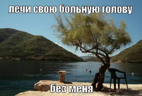 лечи свою больную голову