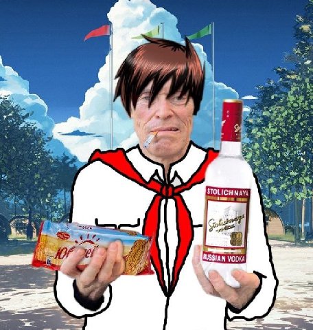 6 4 4 к alos 5 STOLICHNAYA 2 4 4 IPs 4 RUSSIAN УООКА a”