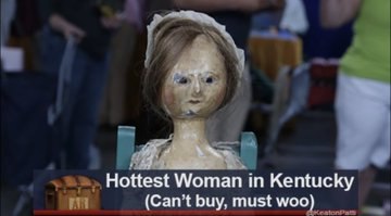 Hottest Woman in Kentucky (Can’t buy, must woo)