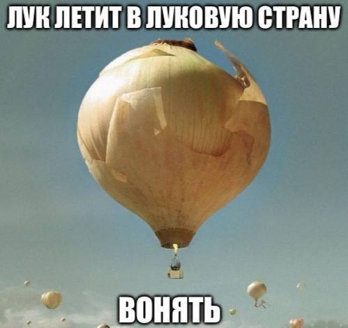 ЛУН ЛЕТИТ В ЛУКОВУЮ СТРАНУ ВОНЯТЬ