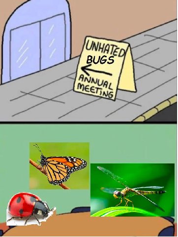 BUGS ANNUp