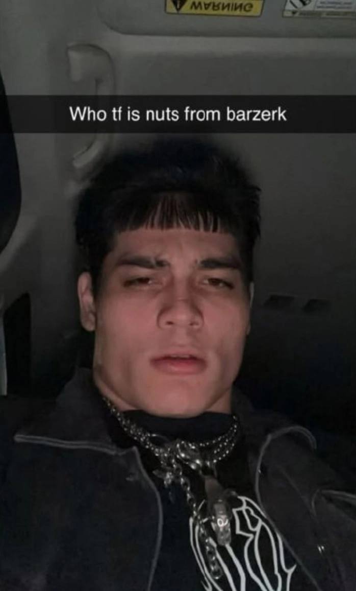 Who is nuts from barzerk