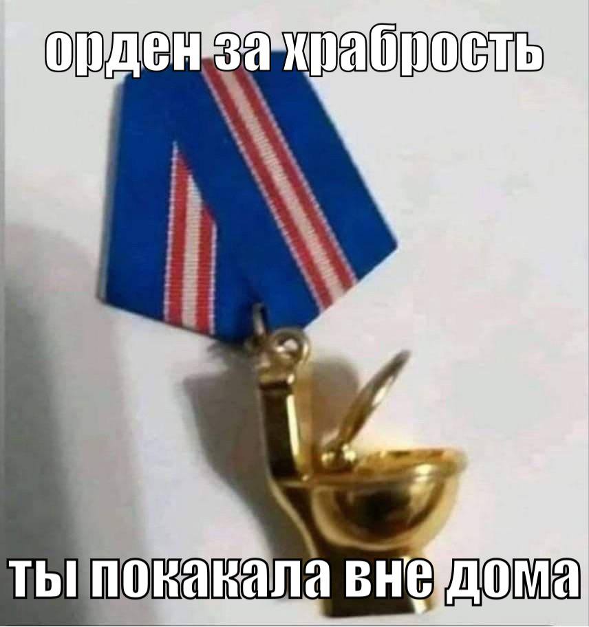 окакала вне дома