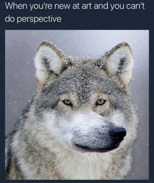 When you're new at and you can't perspective