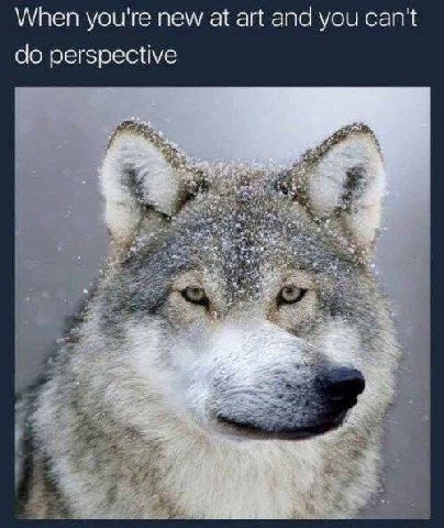 When you're new at and you can't perspective