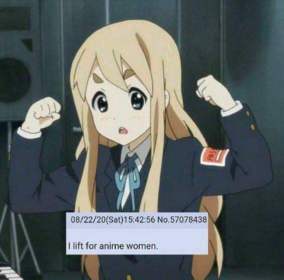 А И 69) ‘6 и мы 08/22/20(Sat)15:42:56 No.57078438 lift for anime women.