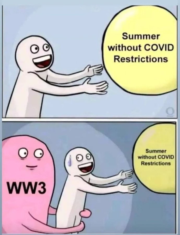 Summer without COVID Restrictions 5 without COVIO Restrictions у
