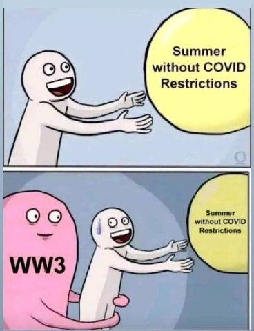 Summer without COVID Restrictions 5 without COVIO Restrictions у