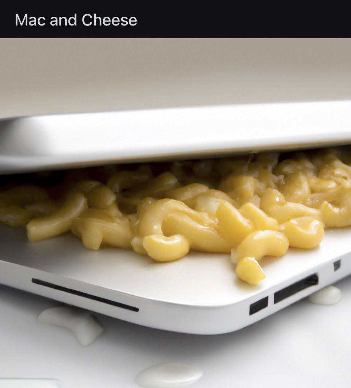 Мас and Cheese