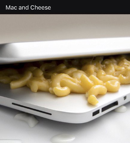 Мас and Cheese