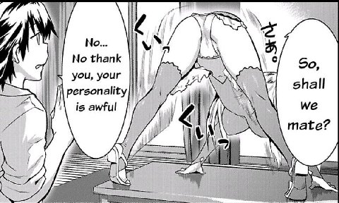 A No thank So, you, your shall personality is awful 4 we mate? Я