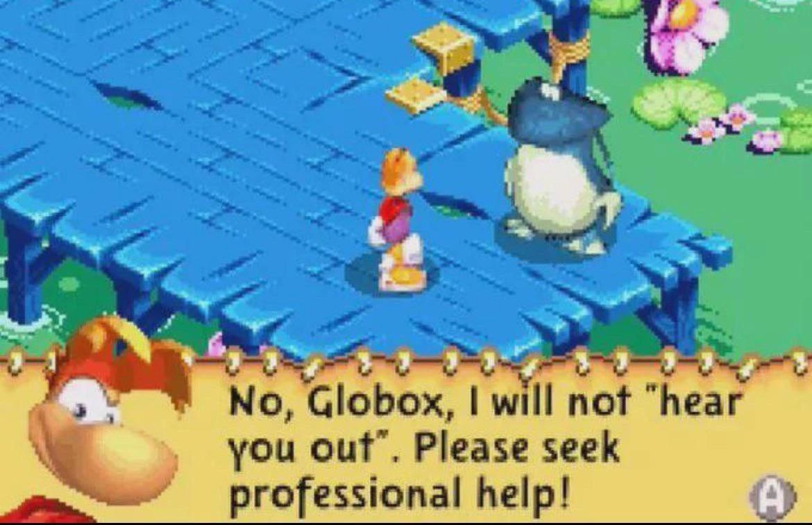 No, Glo box и not "В you out’. Please seek professional help!