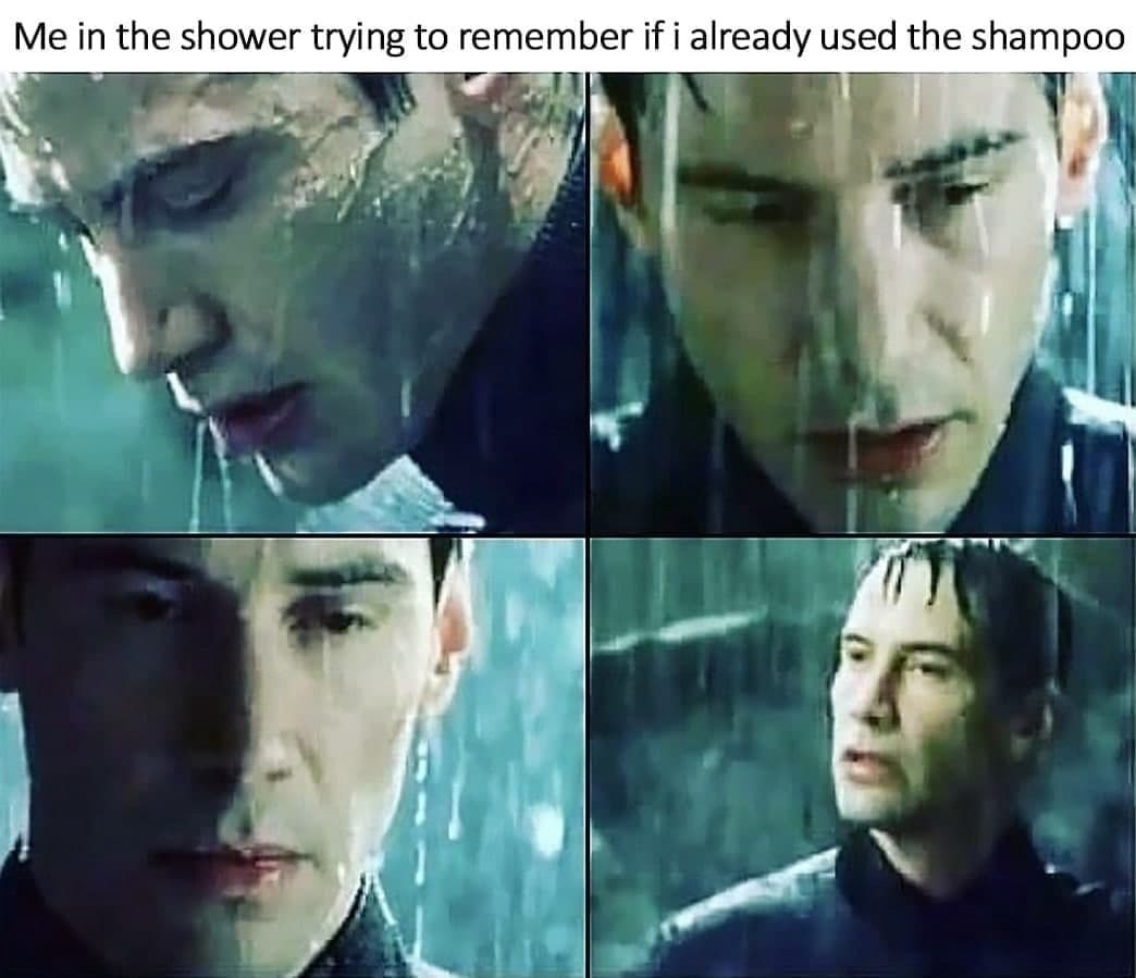 атроо in the shower trying to remember already used the at if