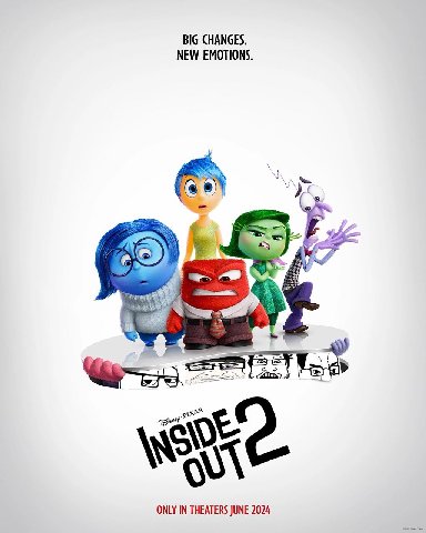 BIG CHANGES. NEW EMOTIONS. 4 ONLY IN THEATERS JUNE 2024