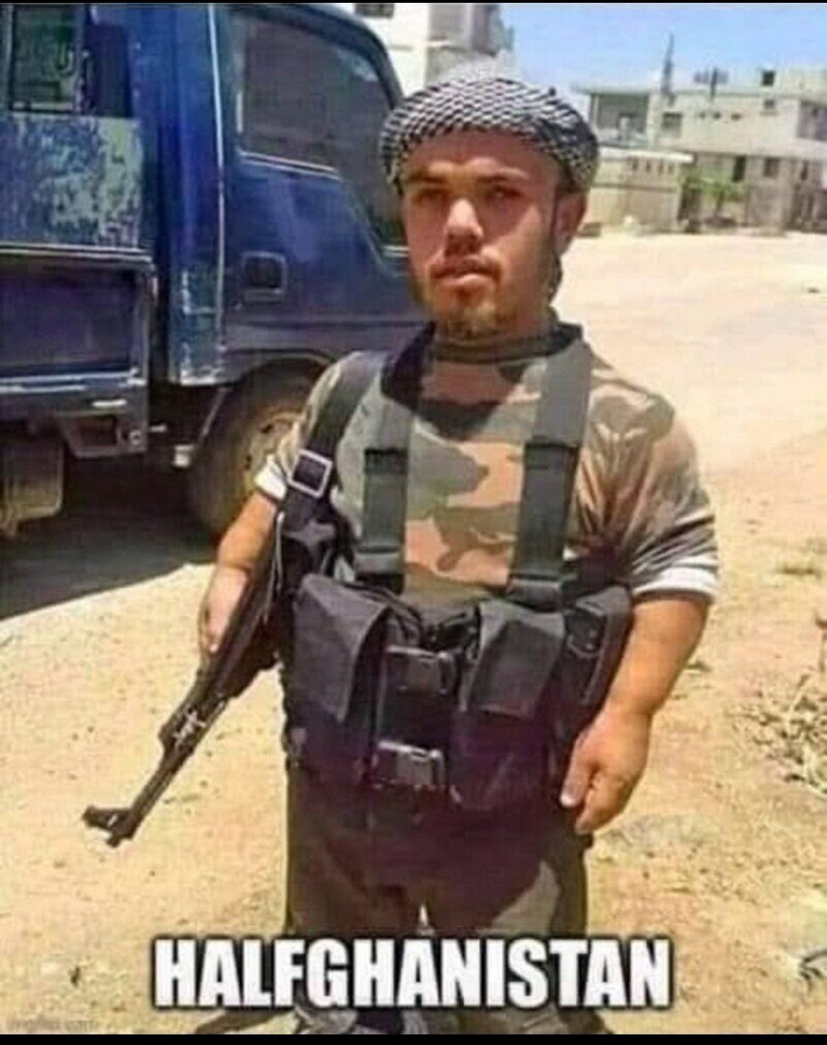Or HALFGHANISTAN