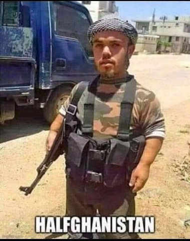 Or HALFGHANISTAN