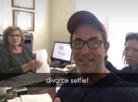 divorce selfie! 4