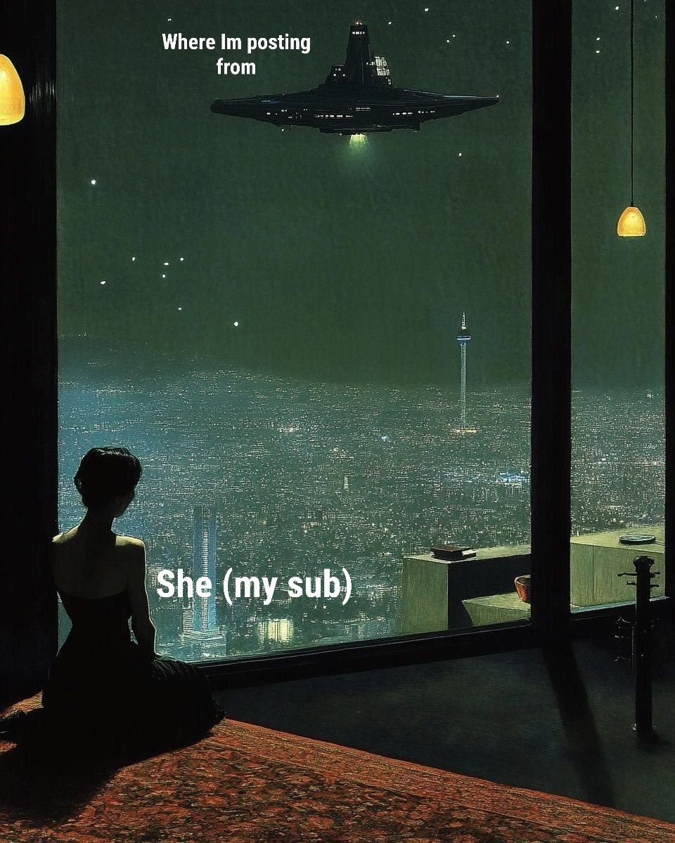 Where posting from