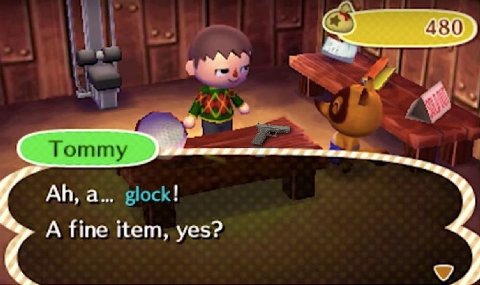 480 Tommy a... A fine item, yes?