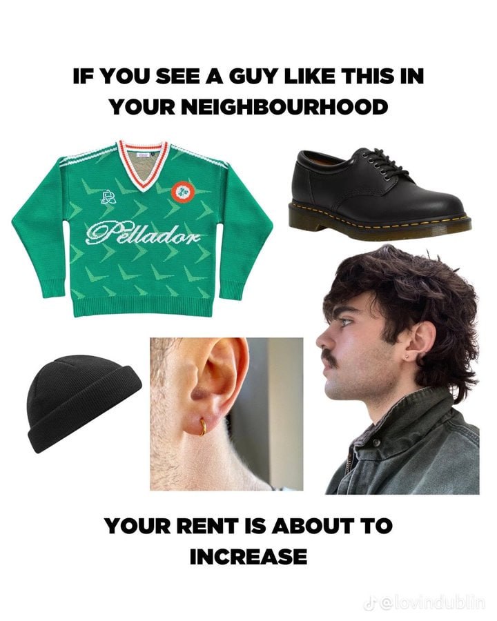 IF YOU SEE A GUY LIKE THIS IN YOUR NEIGHBOURHOOD #9 YOUR RENT IS ABOUT TO INCREASE