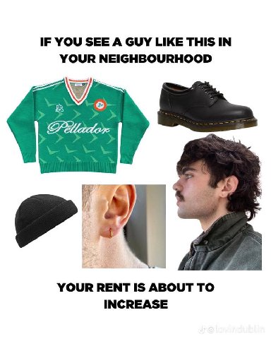 IF YOU SEE A GUY LIKE THIS IN YOUR NEIGHBOURHOOD #9 YOUR RENT IS ABOUT TO INCREASE