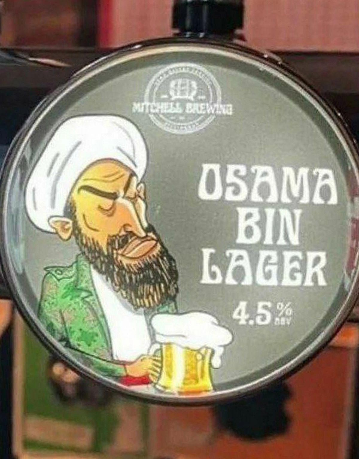 time to get wasted on Osama Bin Lager