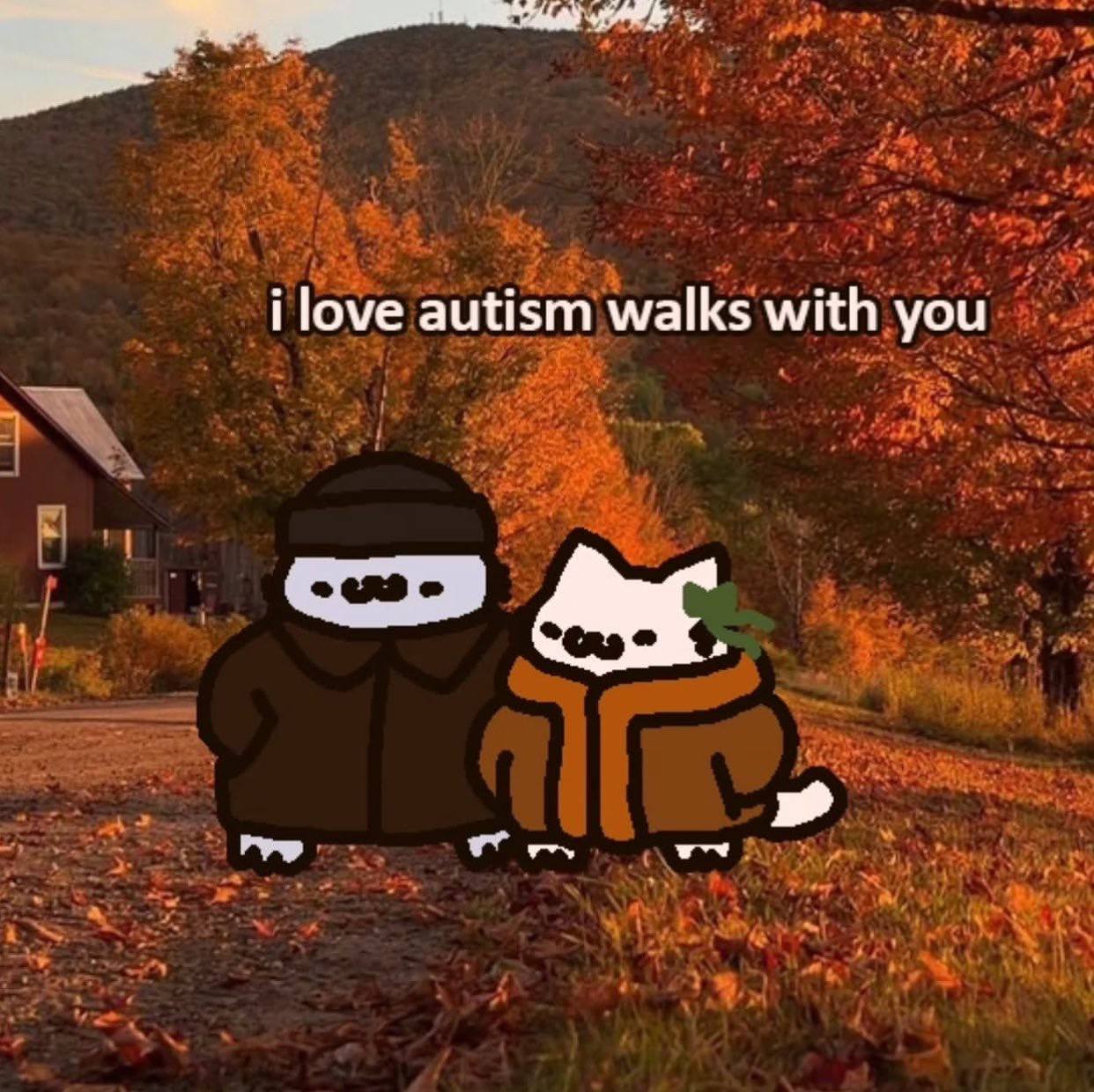 i love autism walks with you