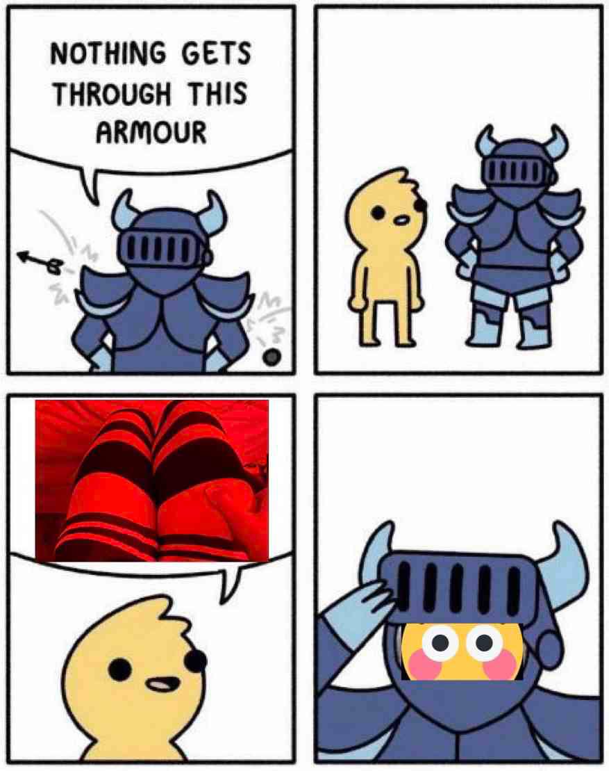NOTHING GETS THROUGH THIS ARMOUR Goo