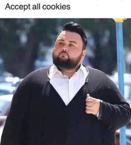 Accept all cookies a