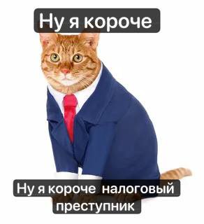 Ну я короче Ну я короче налоговый преступник
