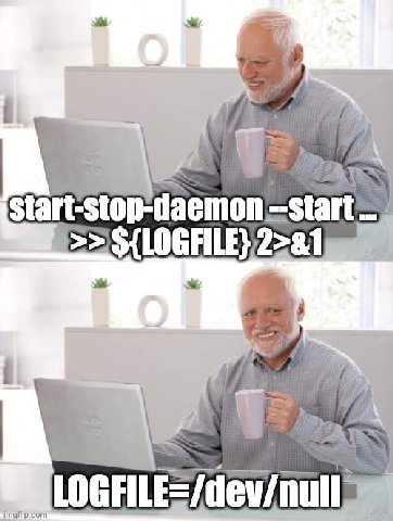 9 LOGFILE dev/null