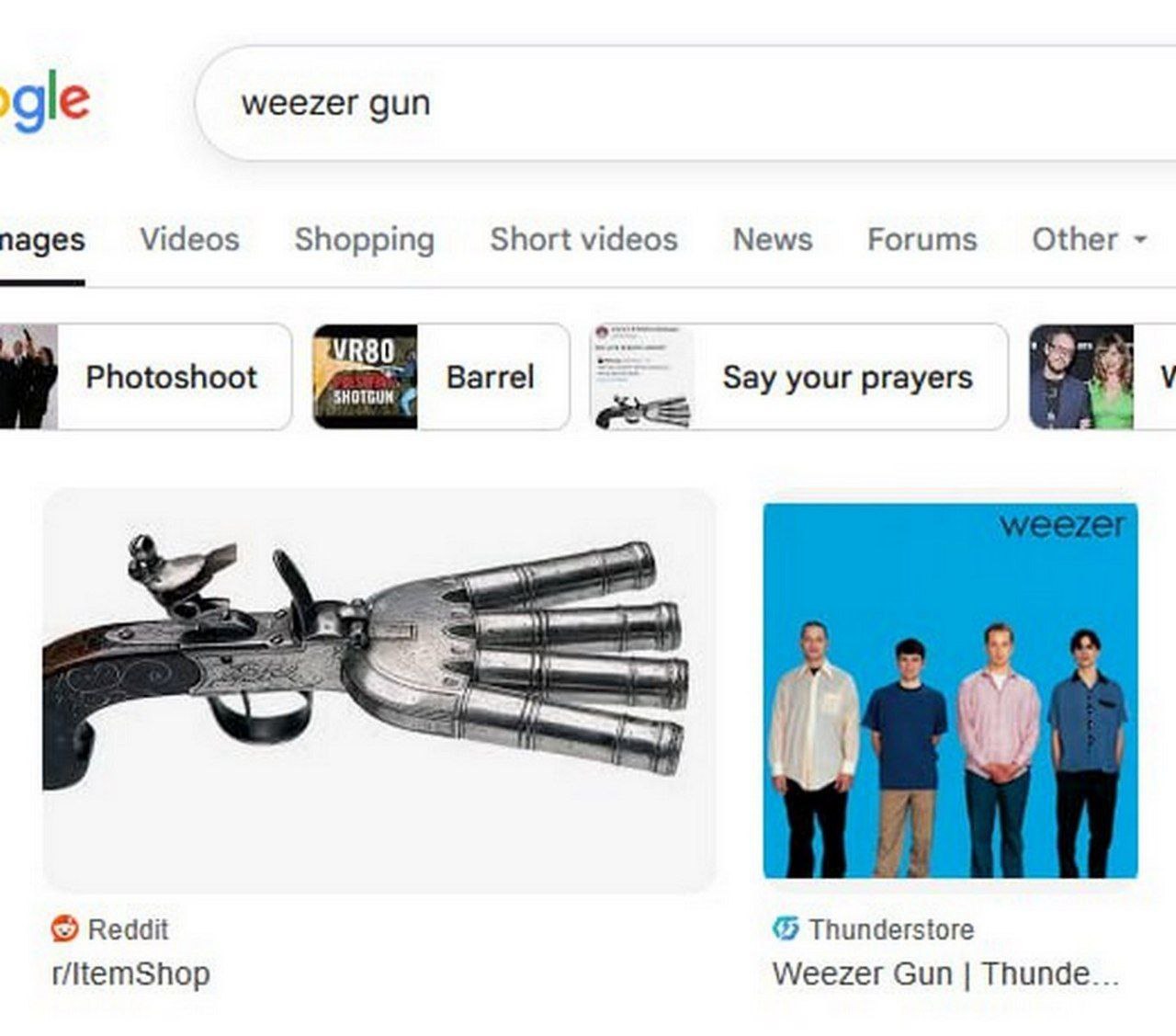 weezer gun gle nages Videos Shopping Short videos News Forums Other Say your prayers Photoshoot Reddit Thunderstore Weezer Gun Thunde...