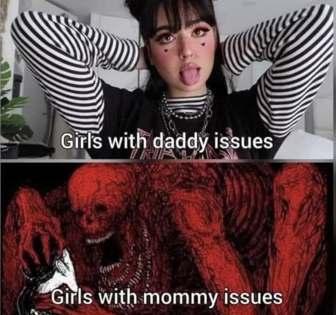 Girls with daddy issues with mommy issues