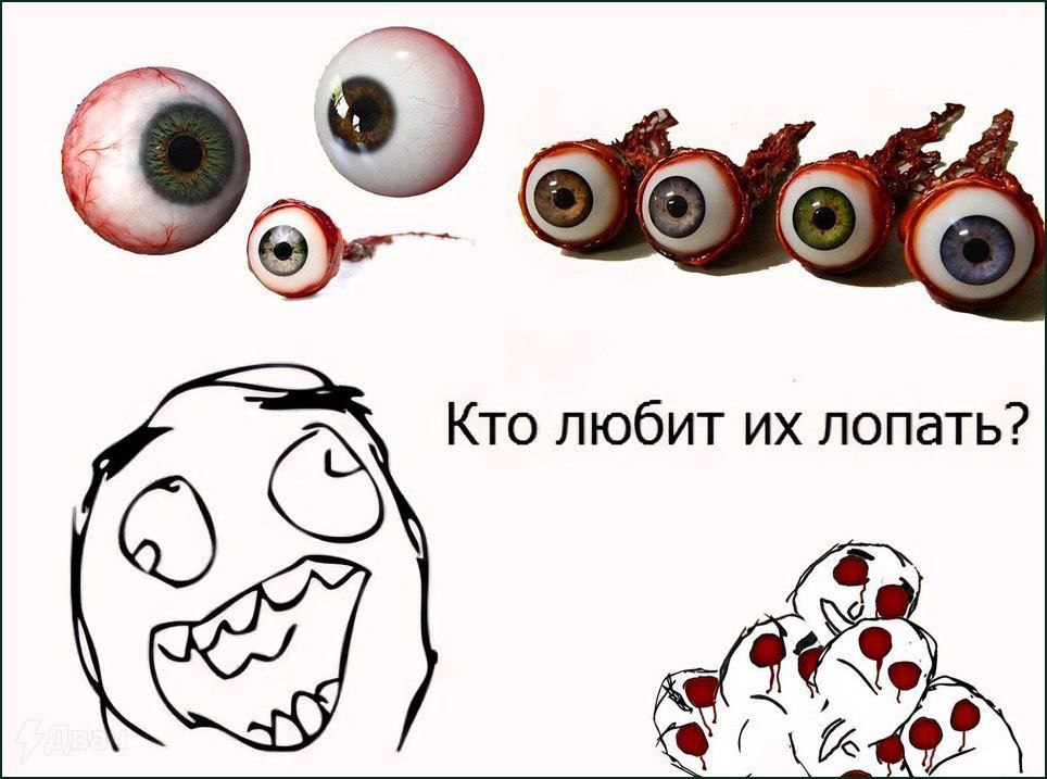 Кто любит лопать?