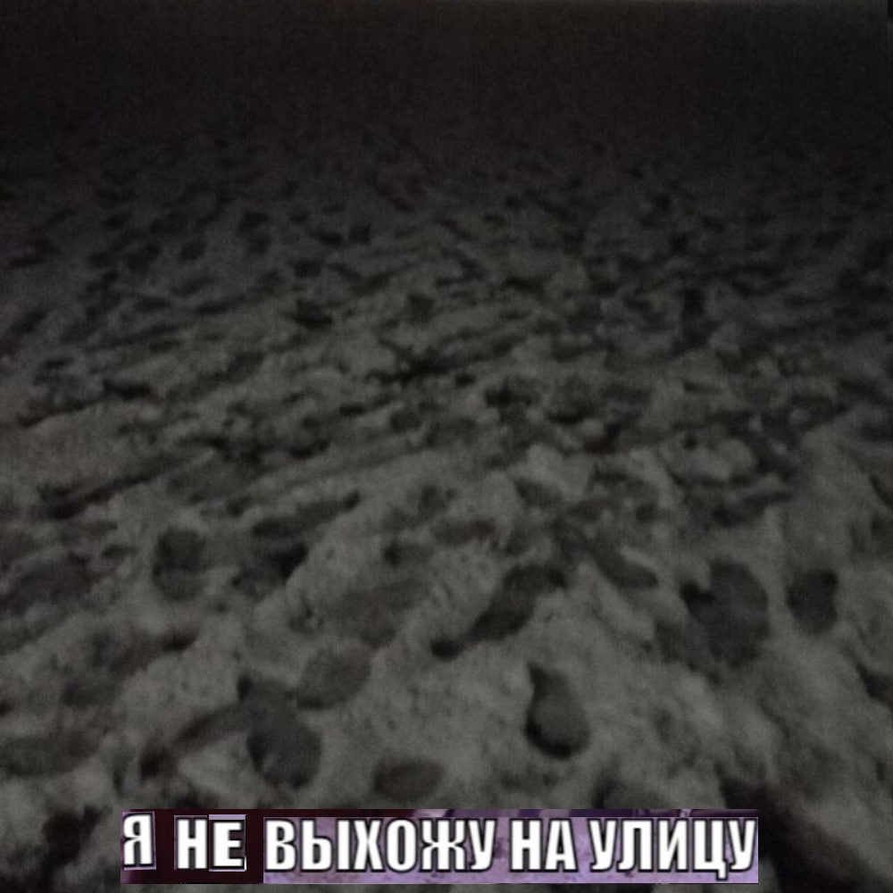 Я НЕ ВЫКОЖУ НА УЛИЦУ