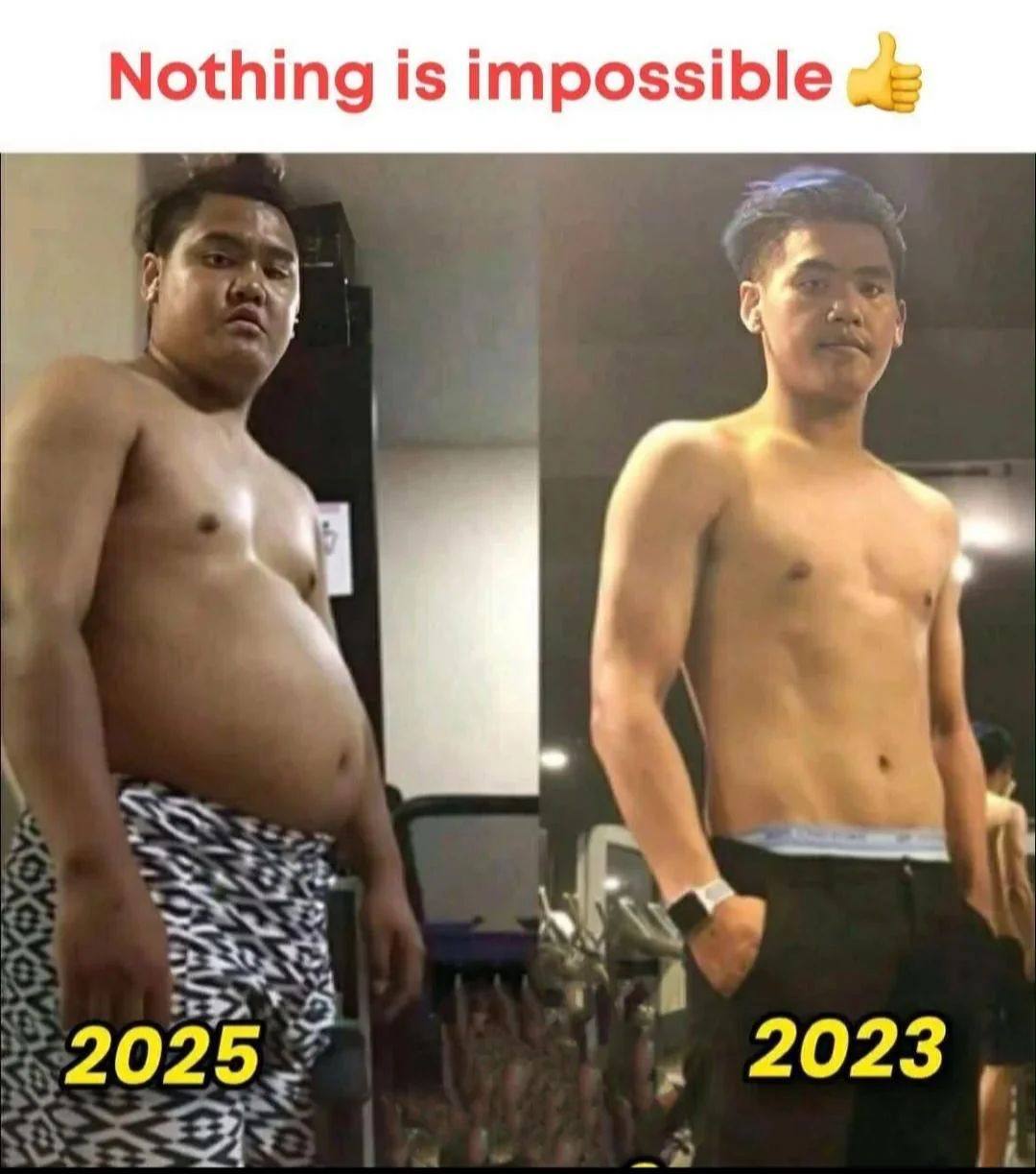 Nothing is impossible 2023