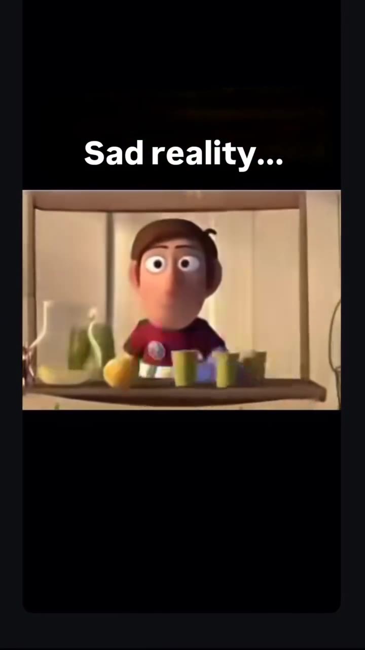 Sad reality