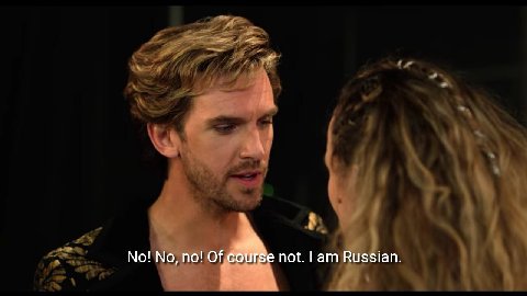 No! по! Of course not. Russian.