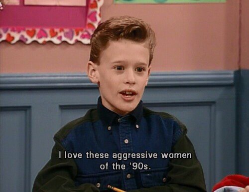 love these aggressive women of the