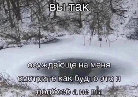 вы так осуждающе на меня как оудто Я