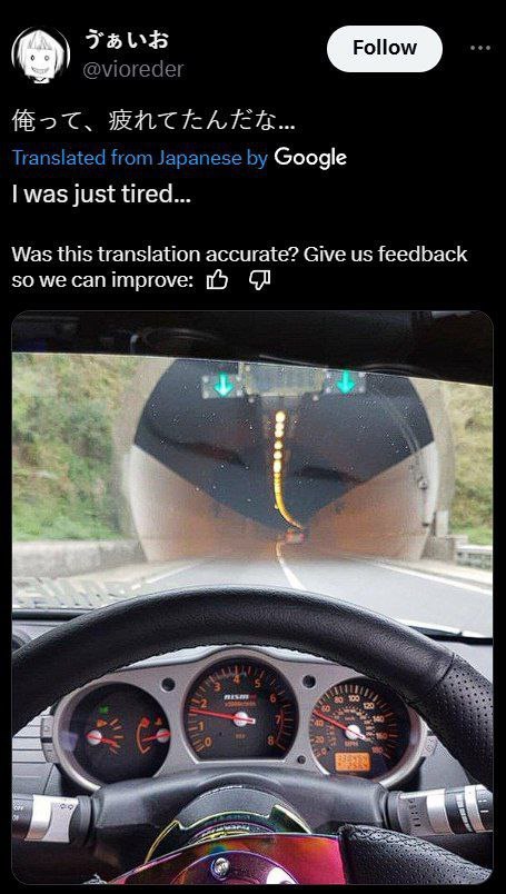 @vioreder Translated from Japanese Google was just tired... Was this translation accurate? Give feedback sowecanimprove: =1 29