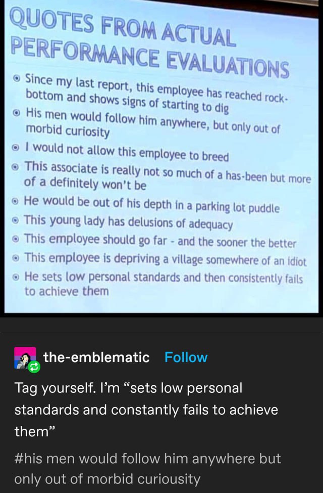 Я и ПАМ К Since my last report, is employee has bottom and shows rock igns of Starting to dig His men would follow him anywhere but only 0 0! morbid Curiosity would not allow this emplo yee to breed T
