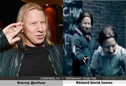 4 i a” Lik Забавные сходства Виктор Дробыш Richard David James