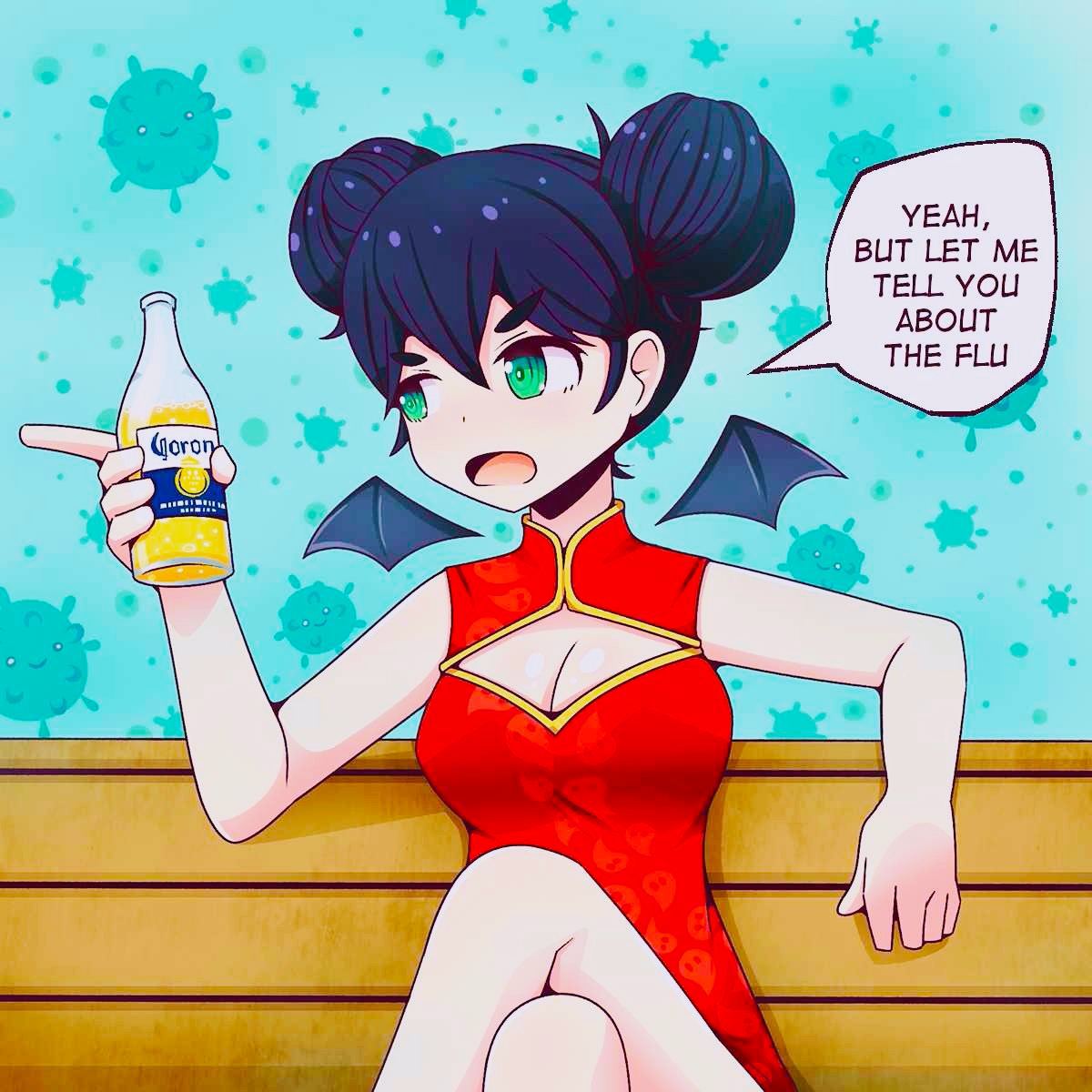 YEAH, BUT LET ME TELL YOU ABOUT THE FLU