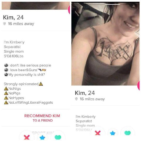 I know some of you out there are into this kind of chick