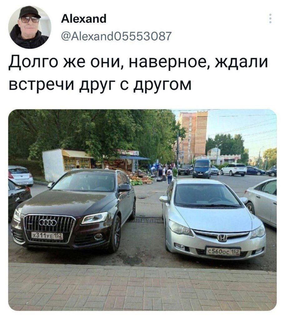 Alexand @Alexand05553087 Долго же они, наверное, ждали встречи друг с другом