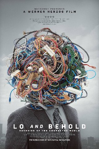 NETSCOUT PRESENTS А WERNER HERZOG FILM Herzog weaves a fantastical tale. For those looking for a ride through our modem technological world, or indeed a preview of what is to come, this is it.” Lanre 