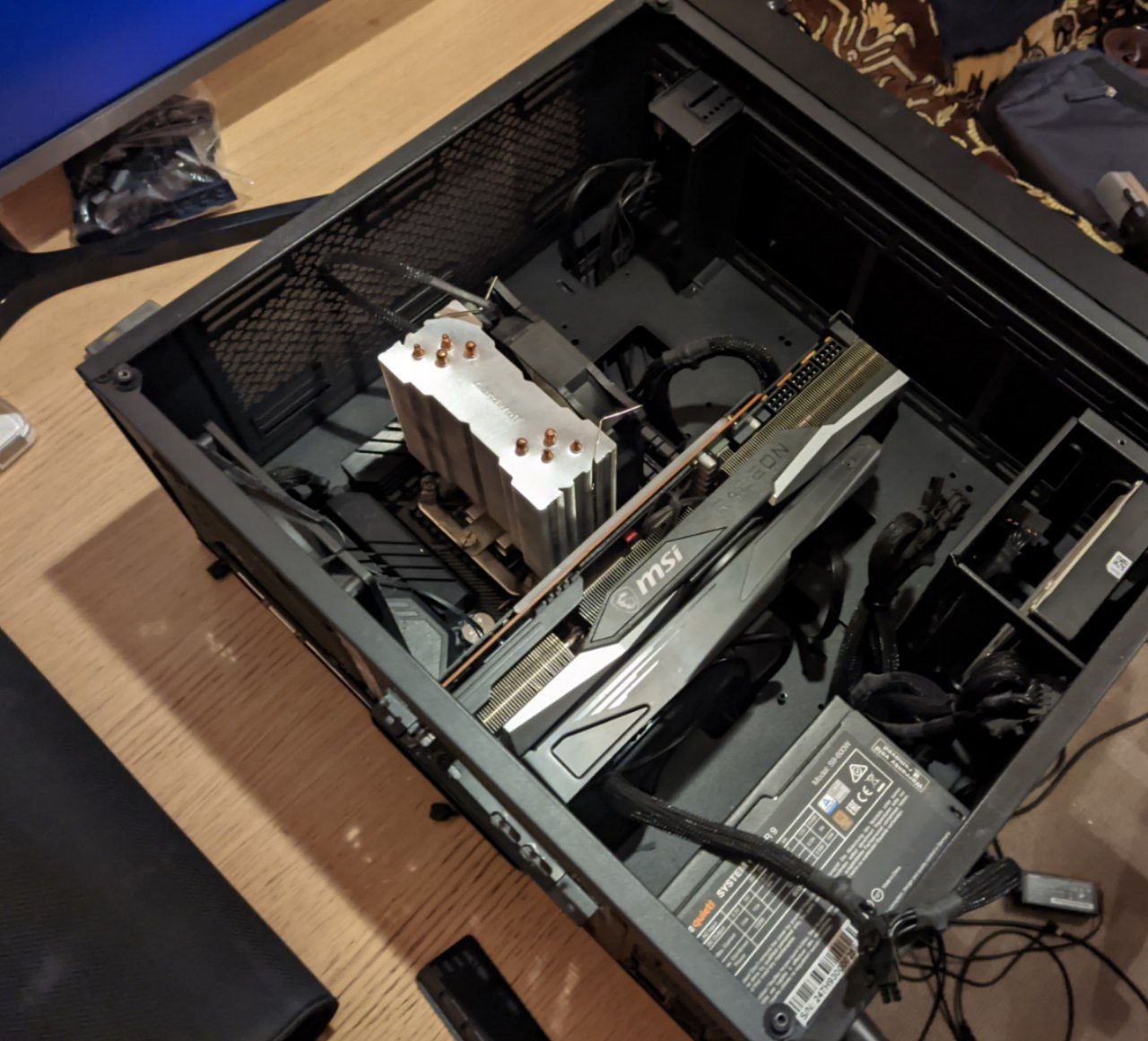 Guess who made some hardware upgrades today