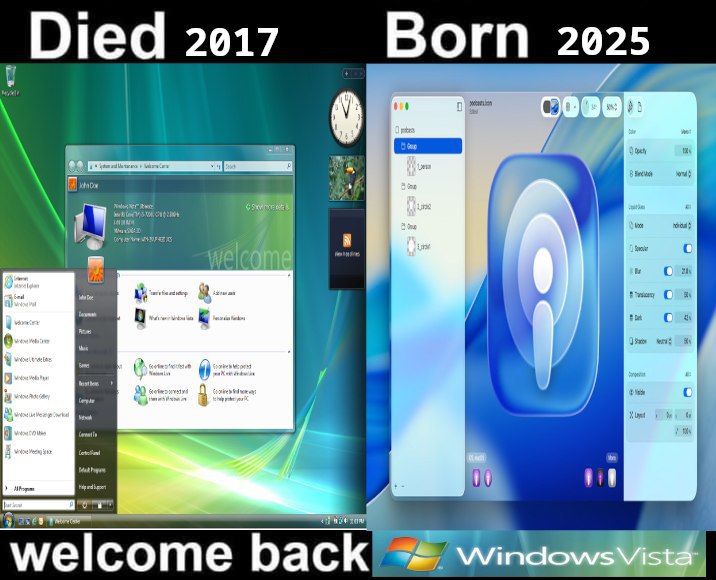 Died 2017 Born 2025 one 0 11 welcome back