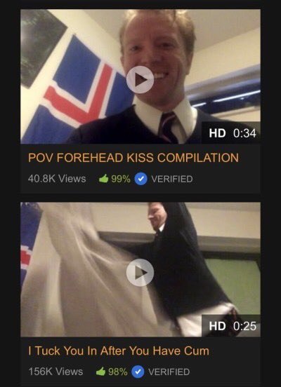НО 0:34 POV FOREHEAD KISS COMPILATION Views 99% VERIFIED 0:25) Tuck You In After You Have Cum Views 98% VERIFIED